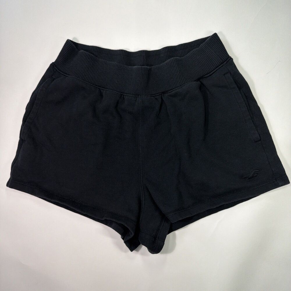 Hollister Women’s Black Sweat Shorts Size XS